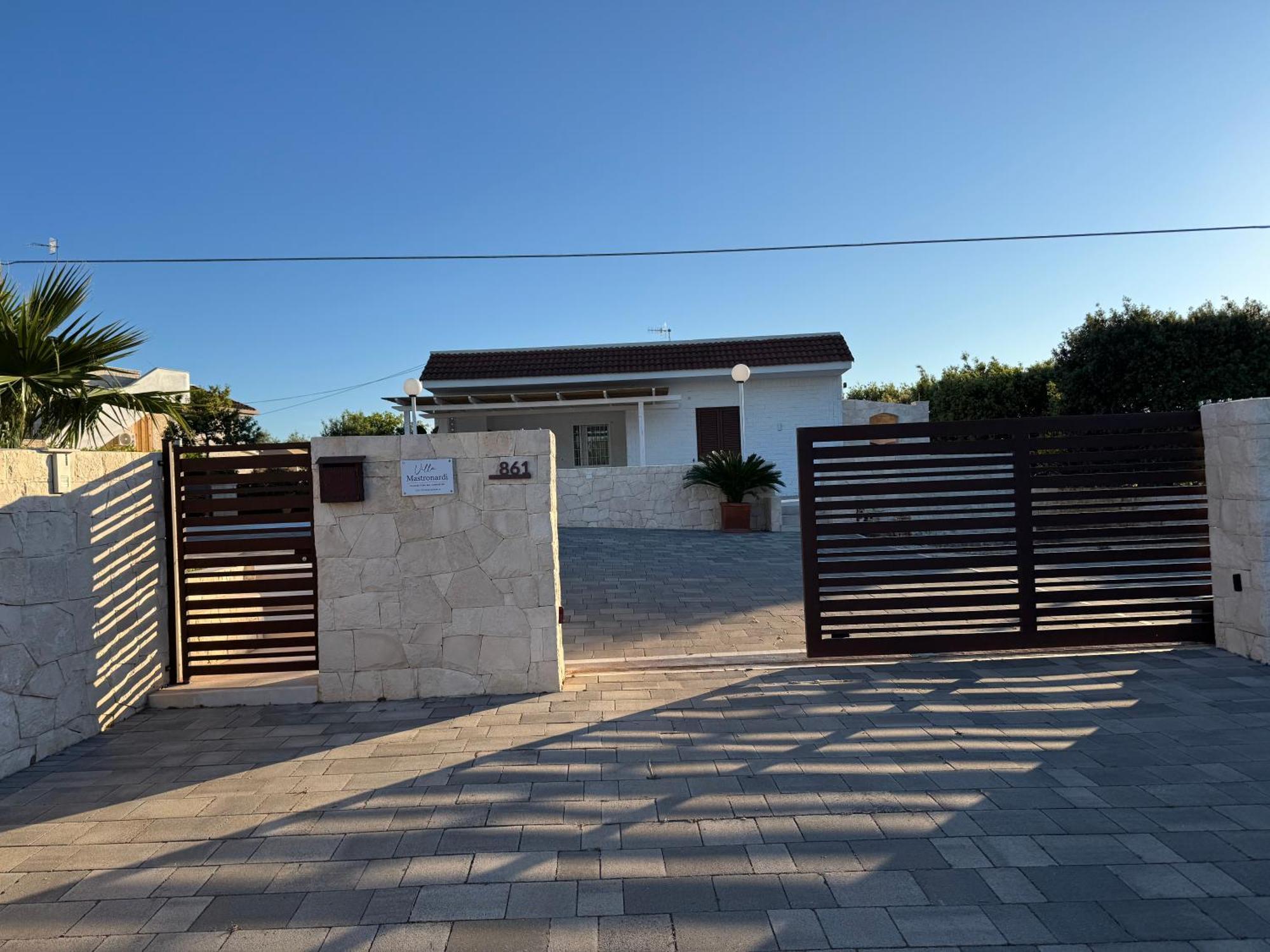Villa Mastronardi Monopoli Luaran gambar